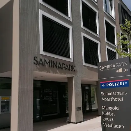 شقة فندقية Saminapark